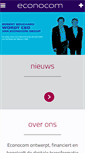 Mobile Screenshot of econocom.nl